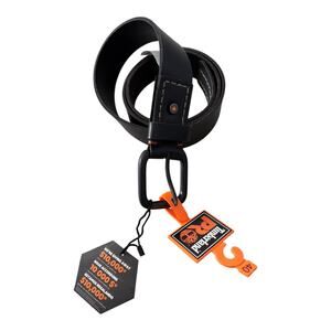 Timberland PRO Full Grain Leather Belt Black 40 Workwear Heavy Duty NWT Gift